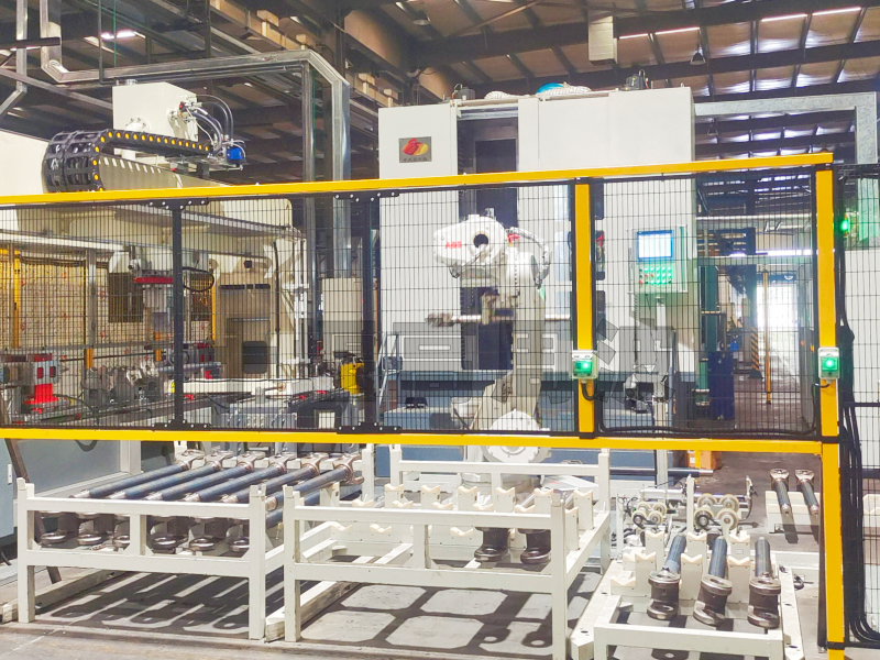 活塞桿、液壓桿全自動淬火回火機床