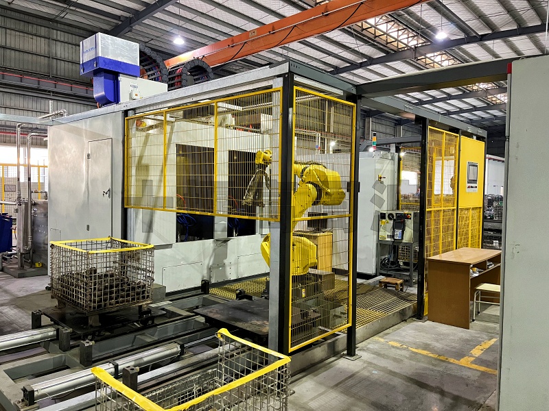 機器人關節(jié)軸承、軸套淬火生產(chǎn)線